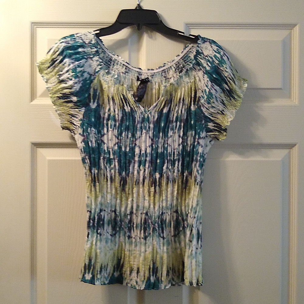 Multi-color blouse
